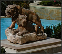 Stamped Concrete in a 2 x 2 Slate