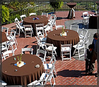 The Grandview on Lookout Mountain, TN<br />Stamped Concrete in a Red Herringbone and a Gray Olde English Slate