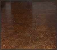 One color Stain-Crete, no pattern