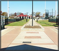 Custom Integral Color with Riverrock Exposed Aggregate