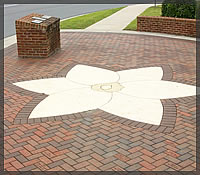 Customer Stamped Flower Design in a Texture Skin, Dalton GA area